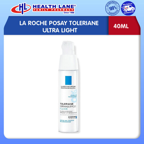 LA ROCHE POSAY TOLERIANE ULTRA LIGHT 40ML